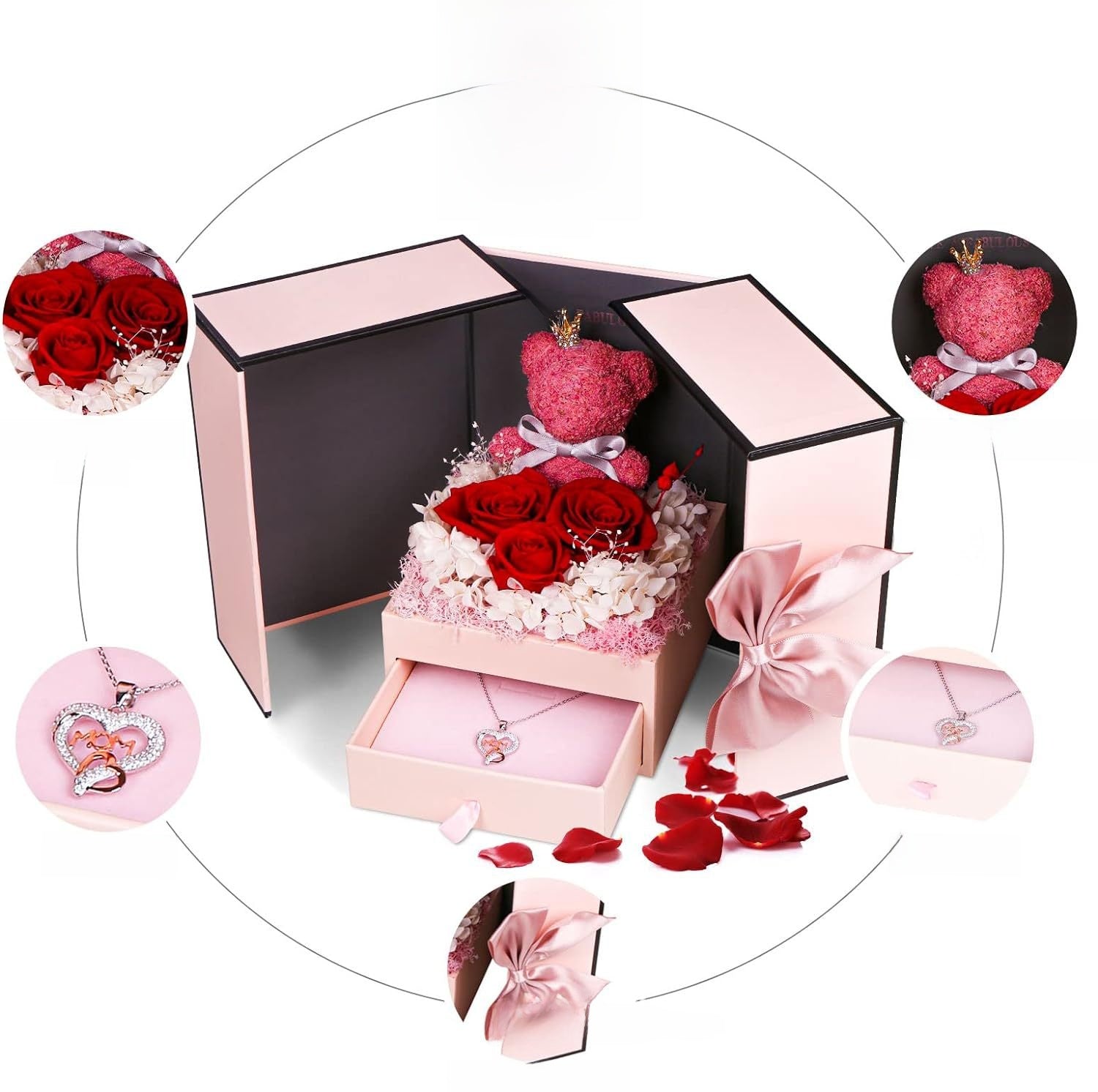 Flower Jewelry Gift Box