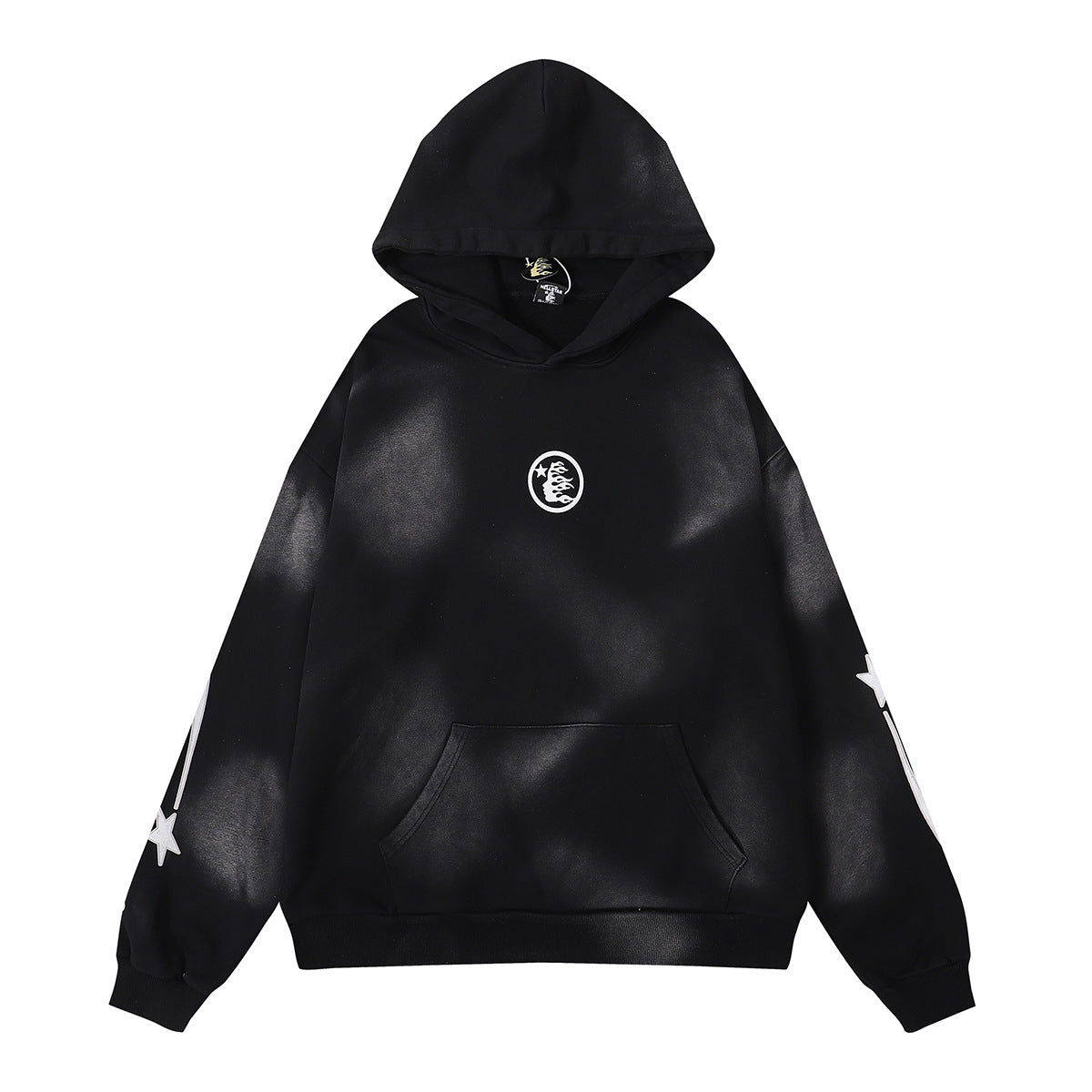 Retro Cotton Hoodie and Sweatpants Set