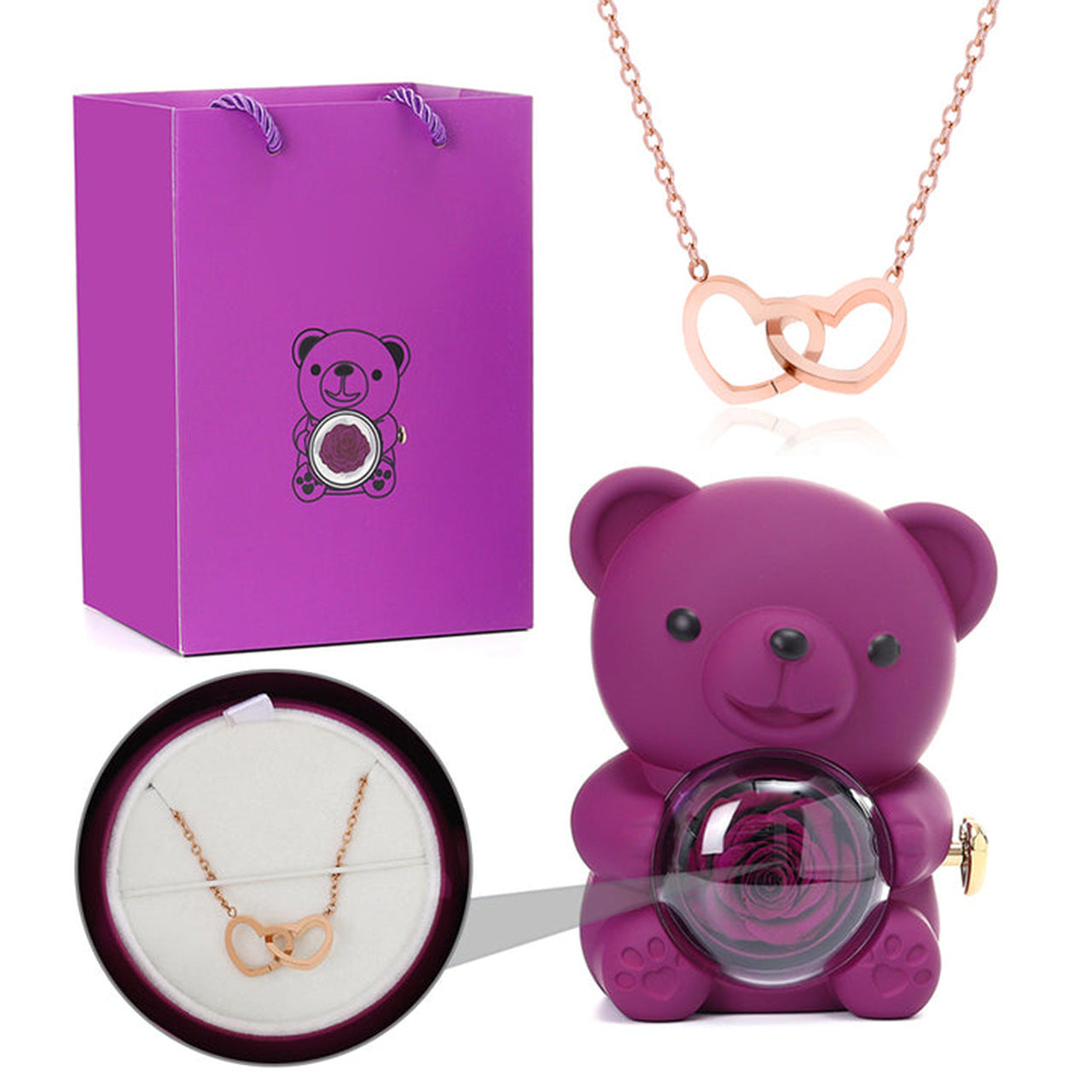 Flower Jewelry Gift Box