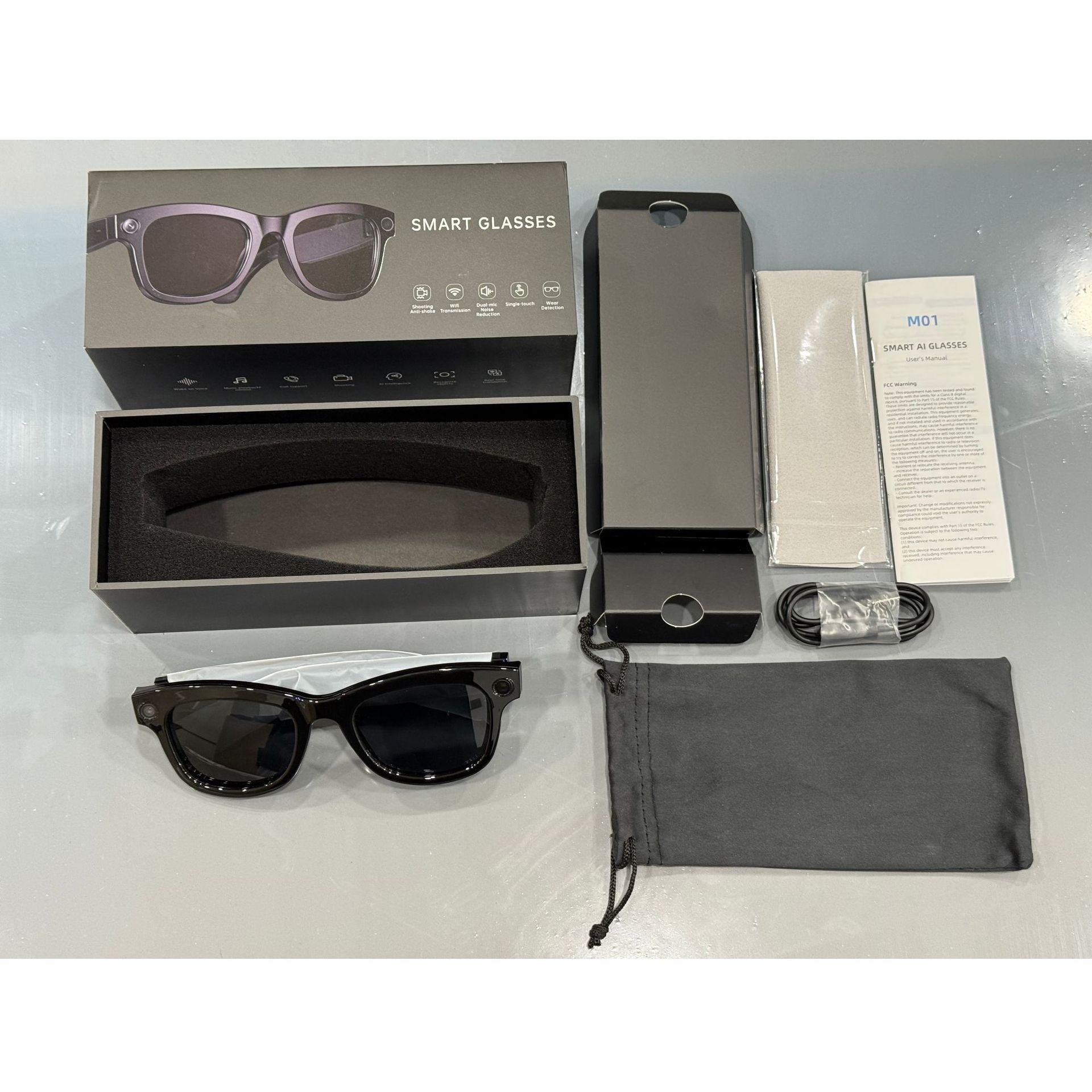 Smart Bluetooth Glasses built in camera