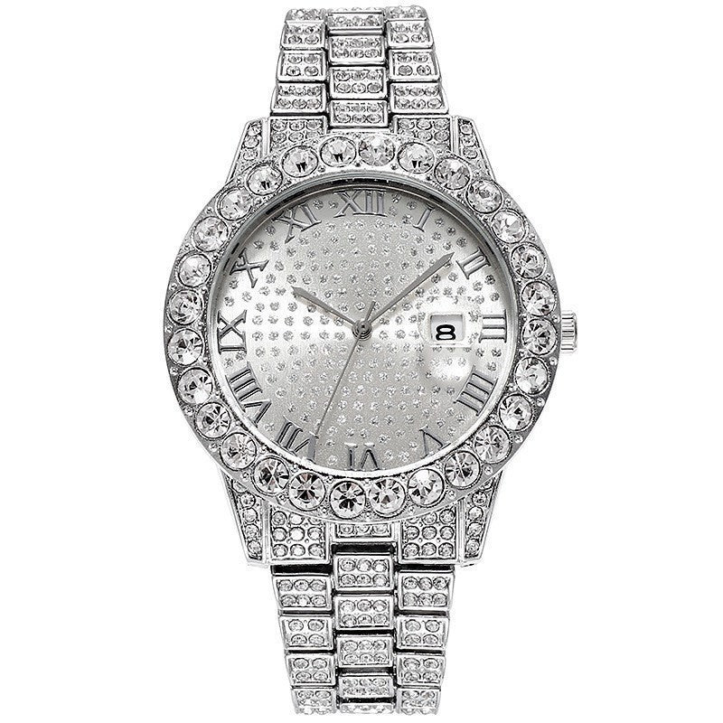 Men's Fashion diamond Watch