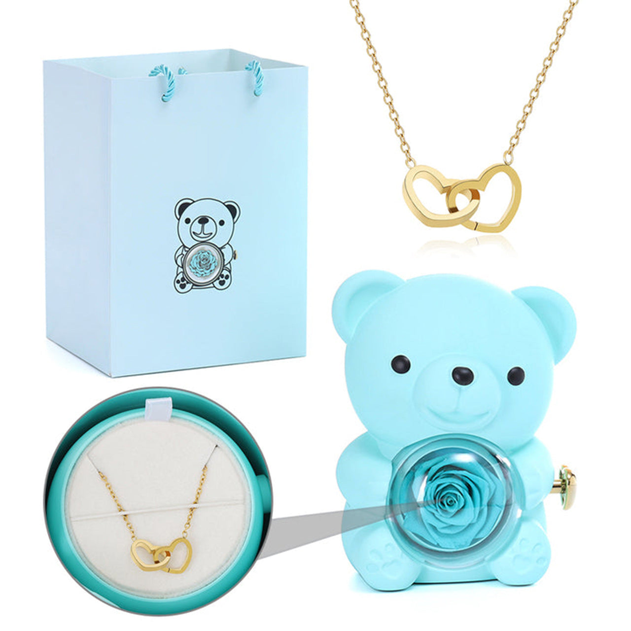 Flower Jewelry Gift Box