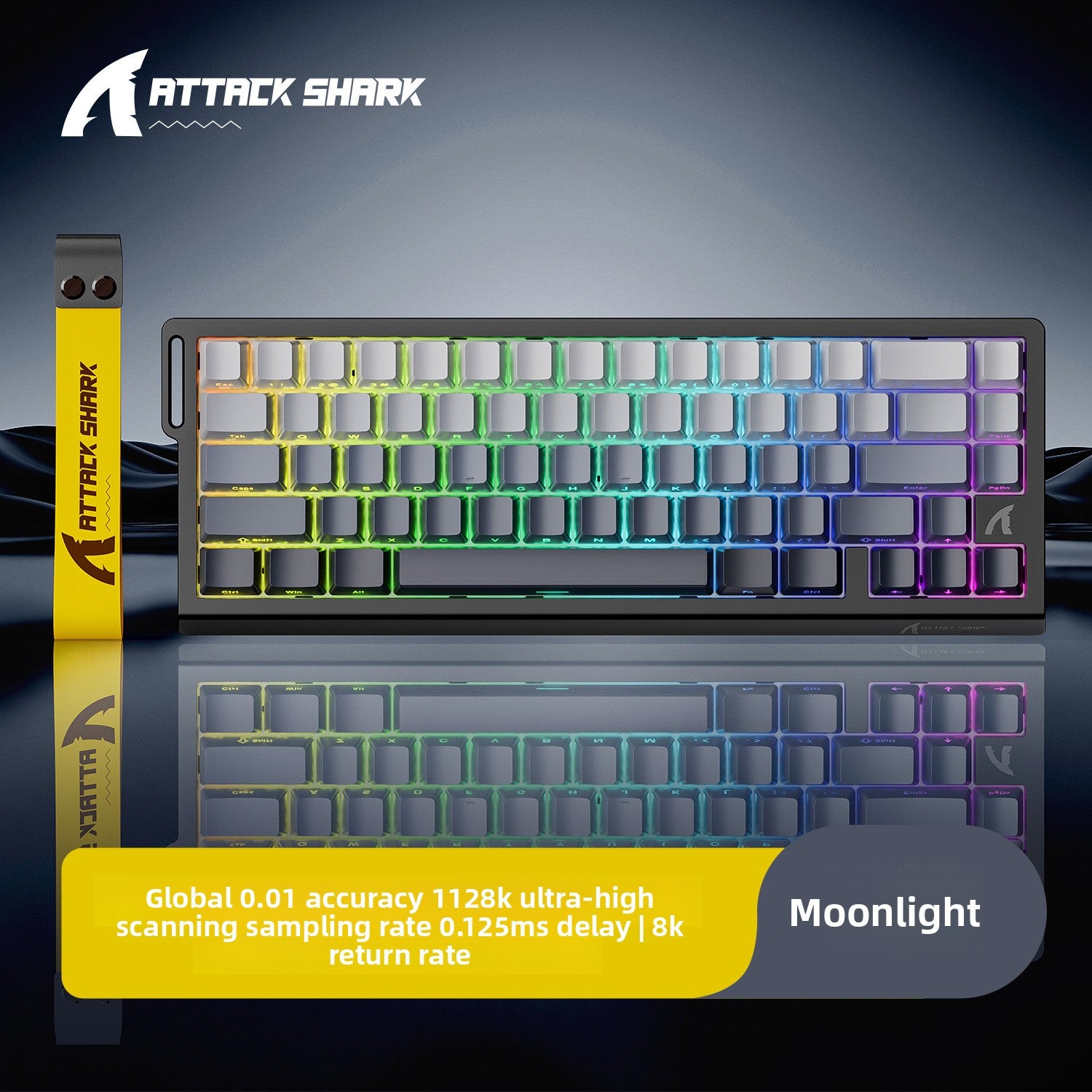 Magnetic Axis RGB Gaming Keyboard