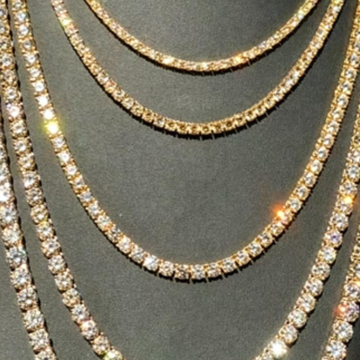 moissanite Necklace