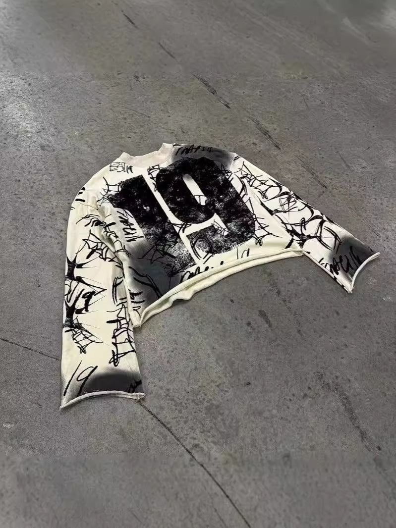 graphic long sleeve