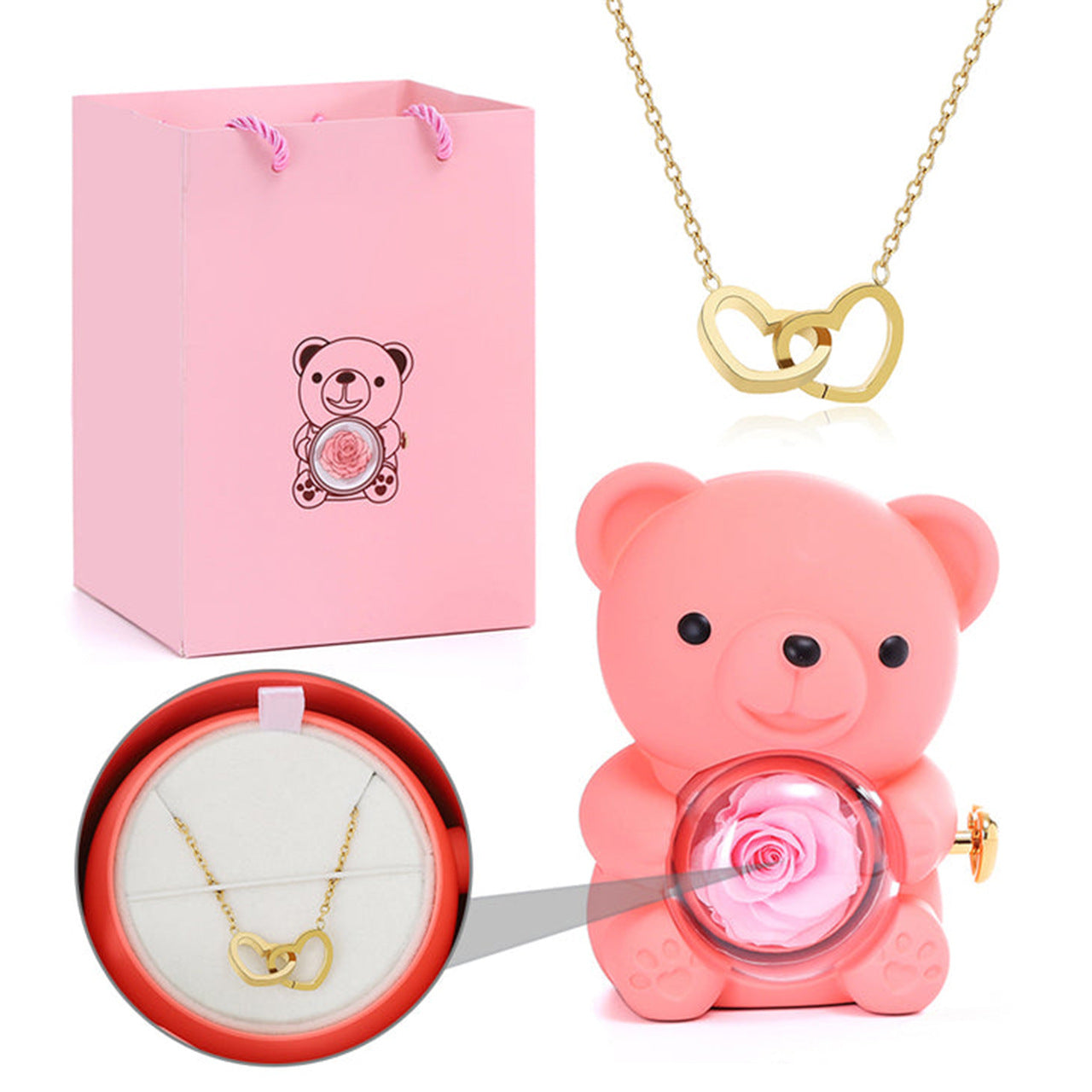 Flower Jewelry Gift Box