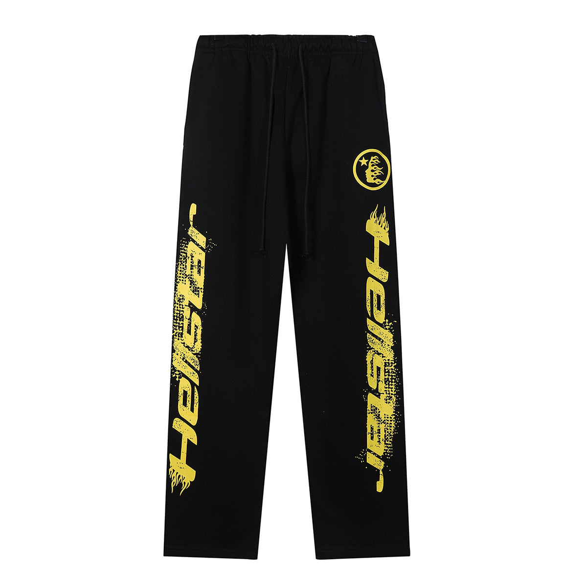 Retro Cotton Hoodie and Sweatpants Set