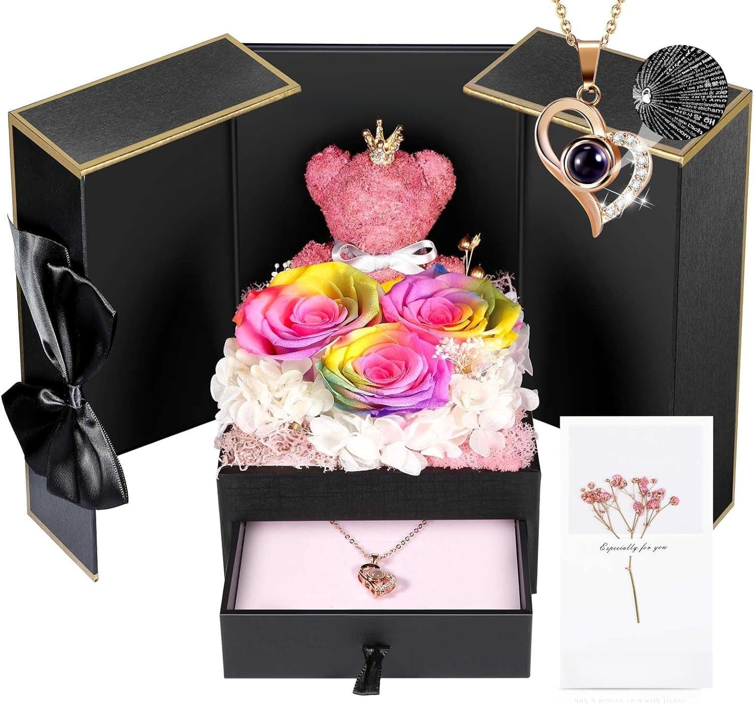 Flower Jewelry Gift Box