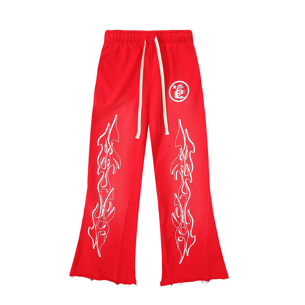 Retro Cotton Hoodie and Sweatpants Set