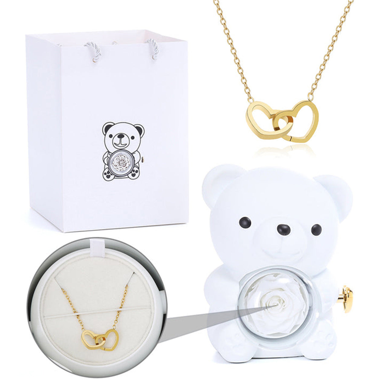 Flower Jewelry Gift Box