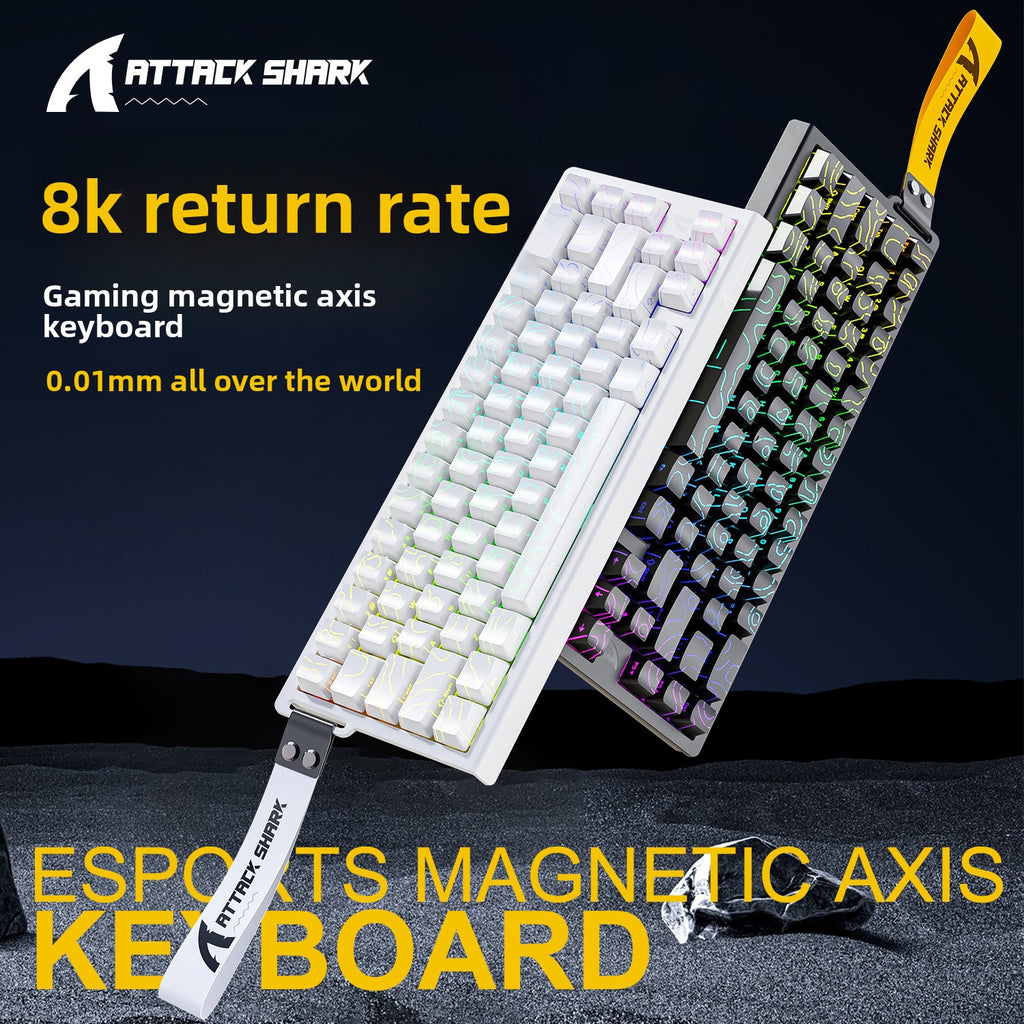 Magnetic Axis RGB Gaming Keyboard