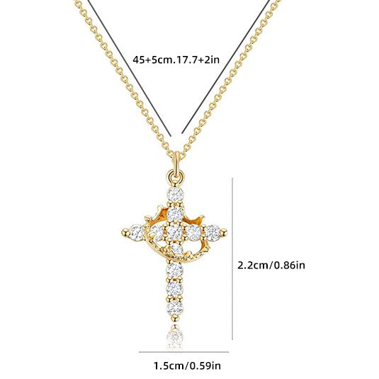 cross necklace