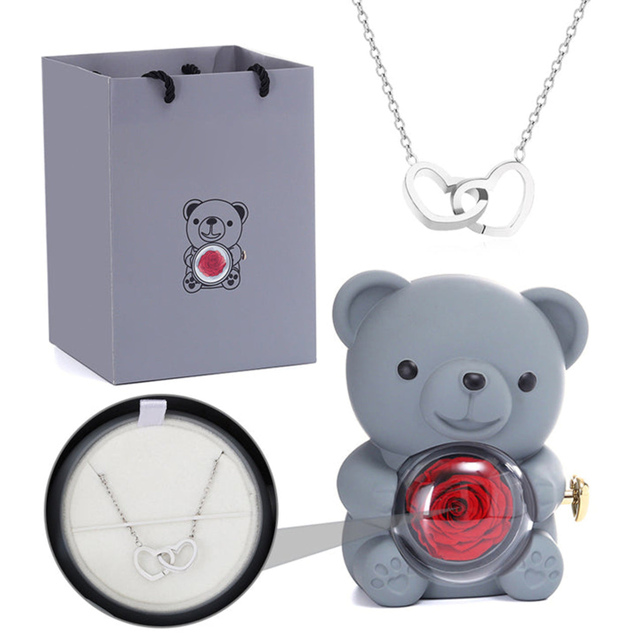 Flower Jewelry Gift Box