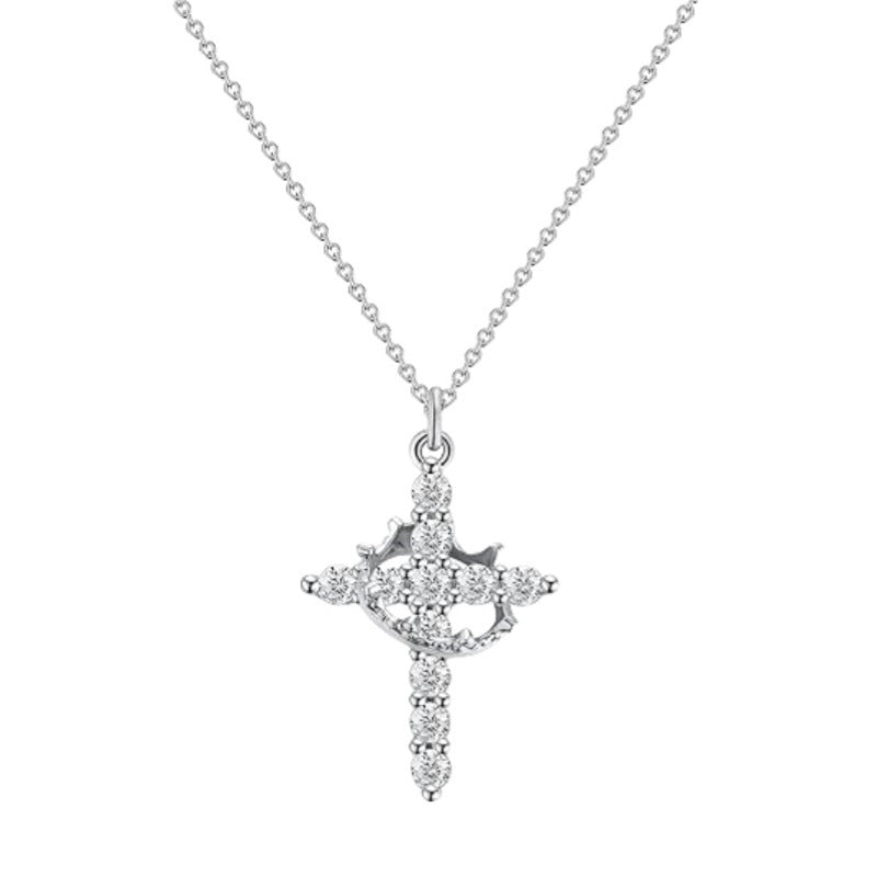 cross necklace