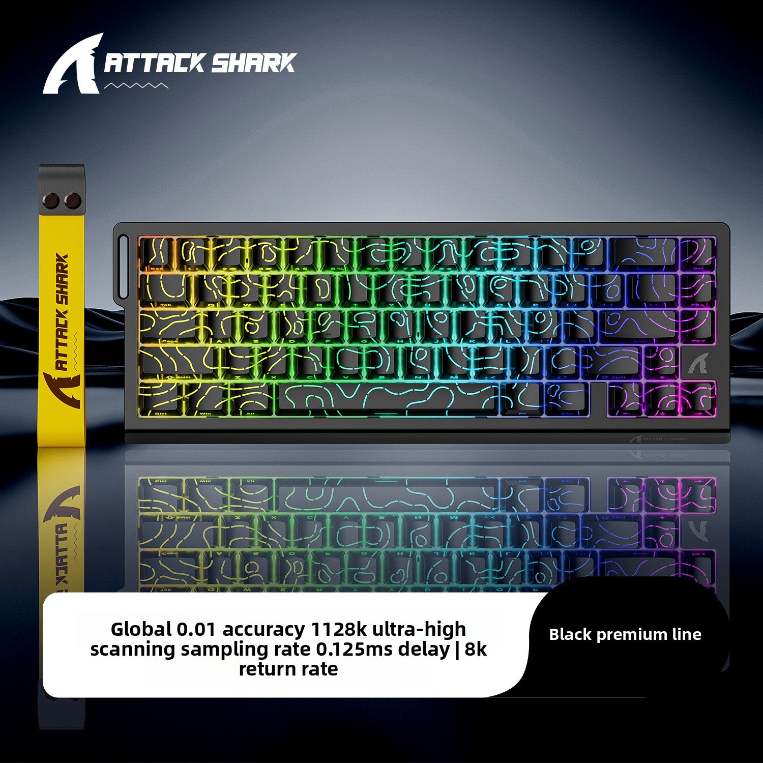 Magnetic Axis RGB Gaming Keyboard
