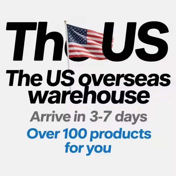 US 3-5 Days Fast Delivery 9 PM