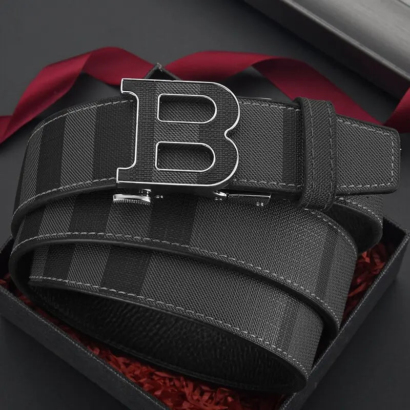 Luxury Brand Men Belt High Quality Leather