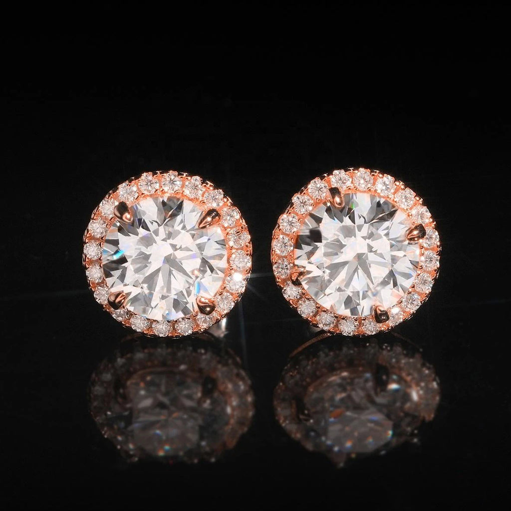 Moissanite  Earring