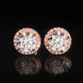 Moissanite  Earring