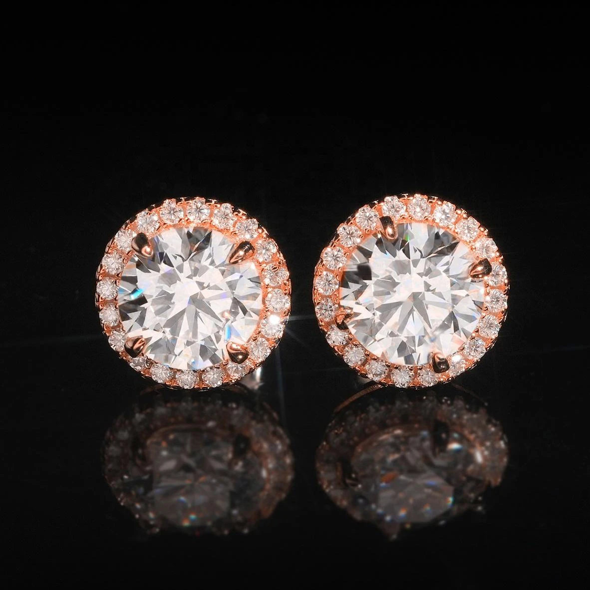 Moissanite  Earring