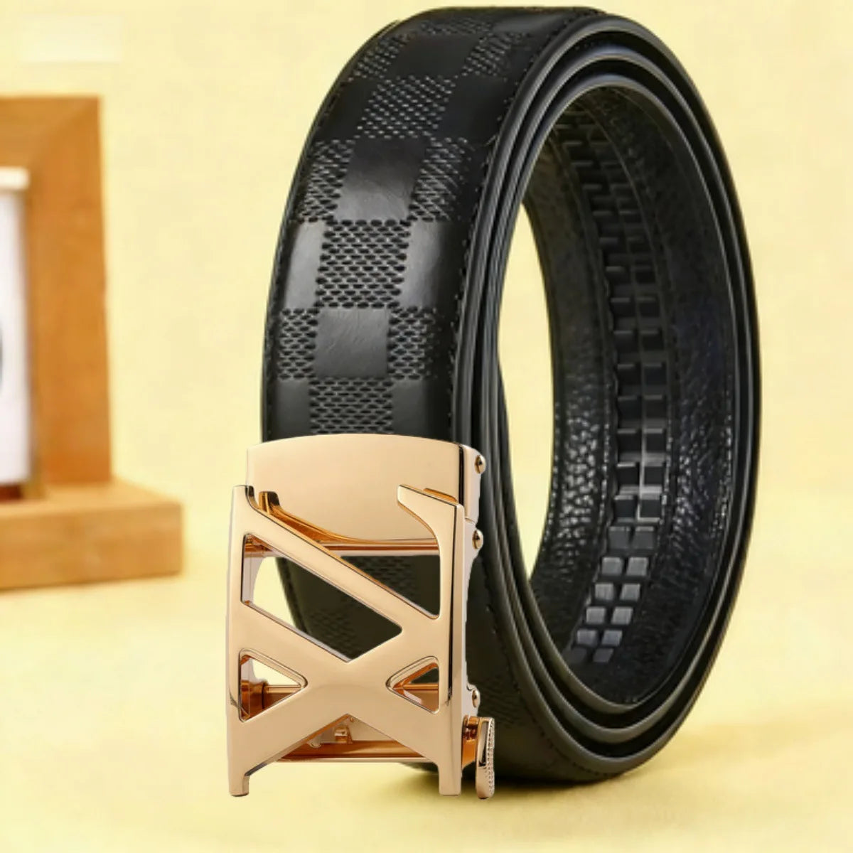 Luxury Brand Designer belt