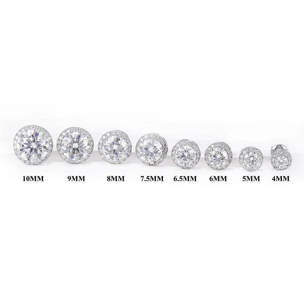 Moissanite  Earring