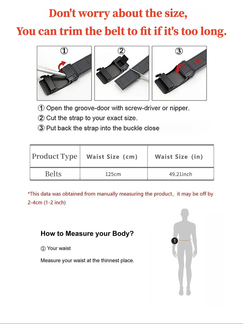 Men's Luxury  Belt