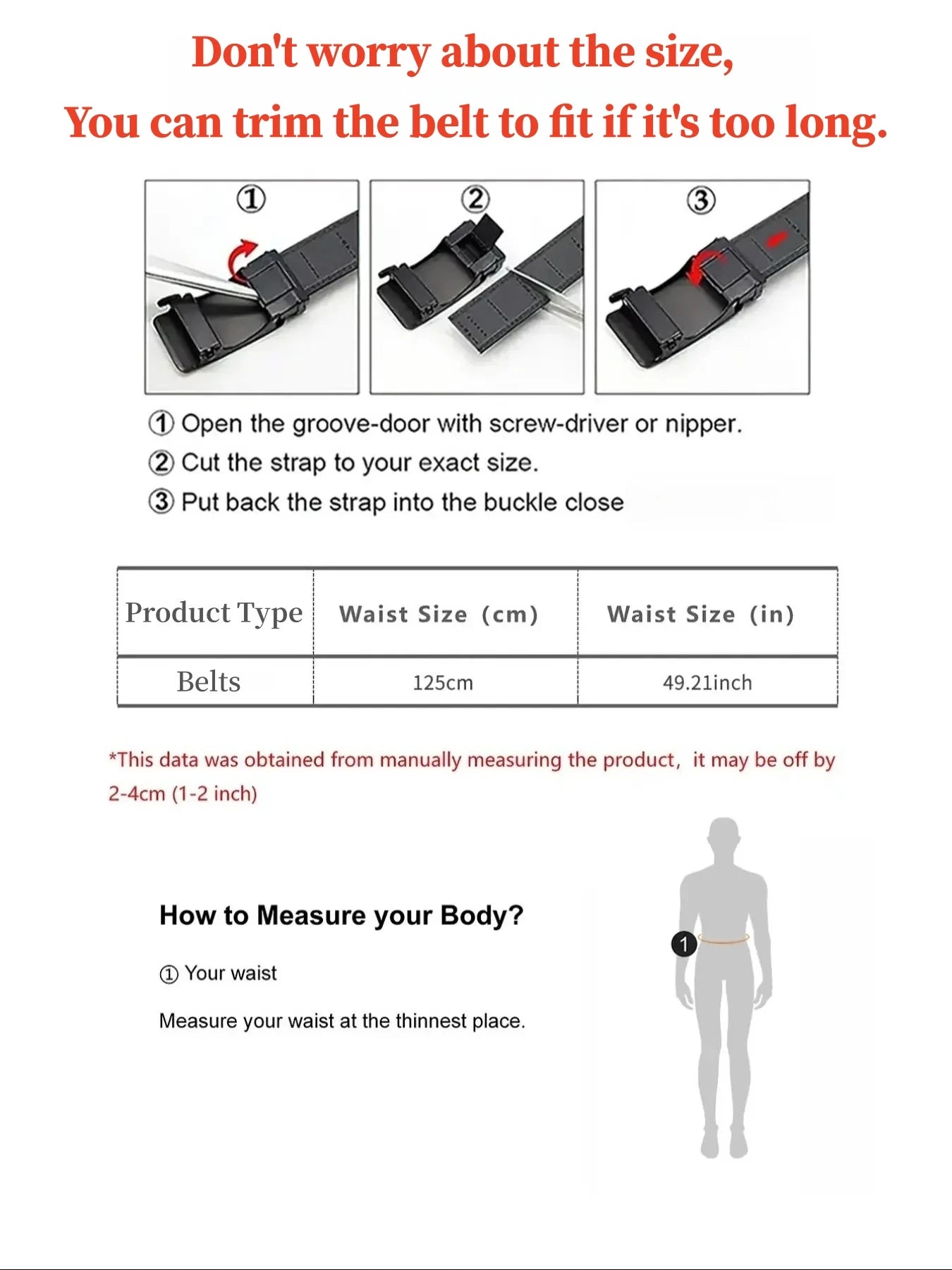Men's Luxury  Belt