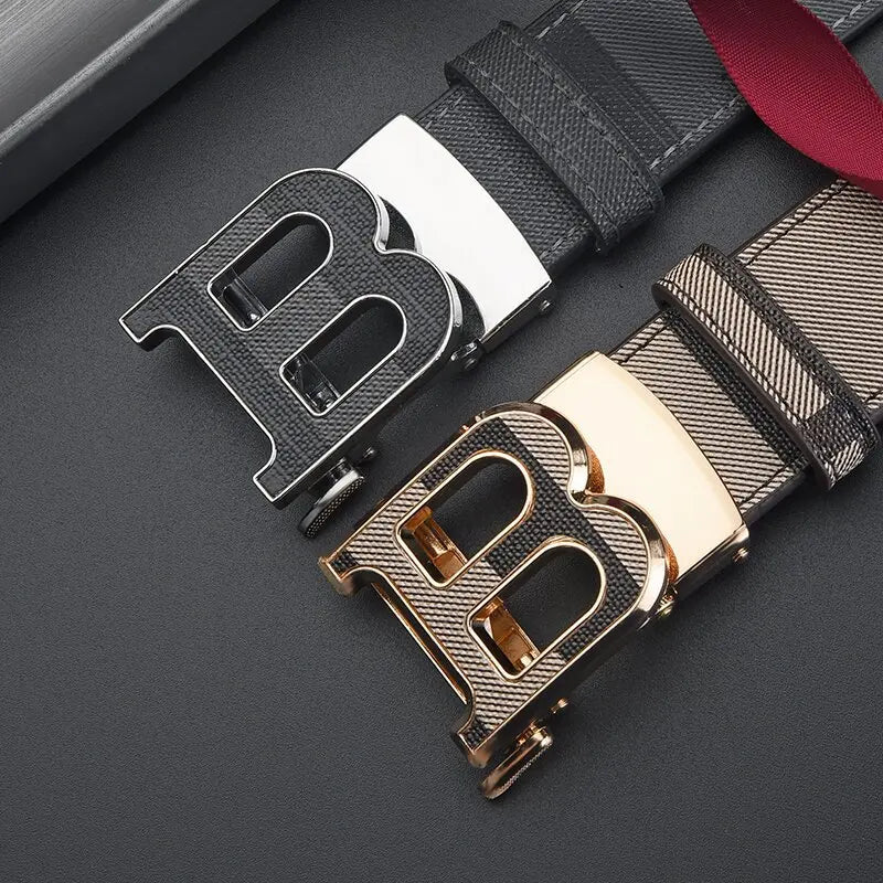 Luxury Brand Men Belt High Quality Leather