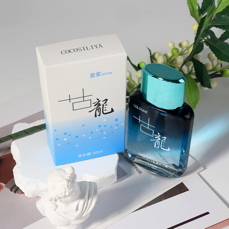 Long Lasting Men Cologne Perfume Azure Marine Scent