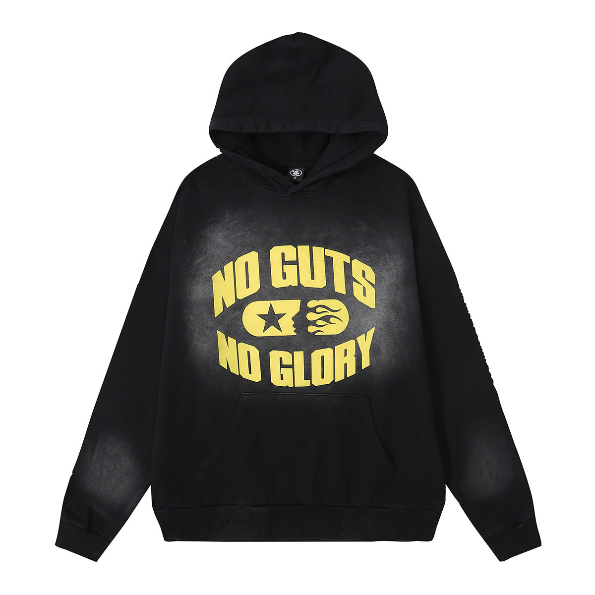 Retro Cotton Hoodie and Sweatpants Set
