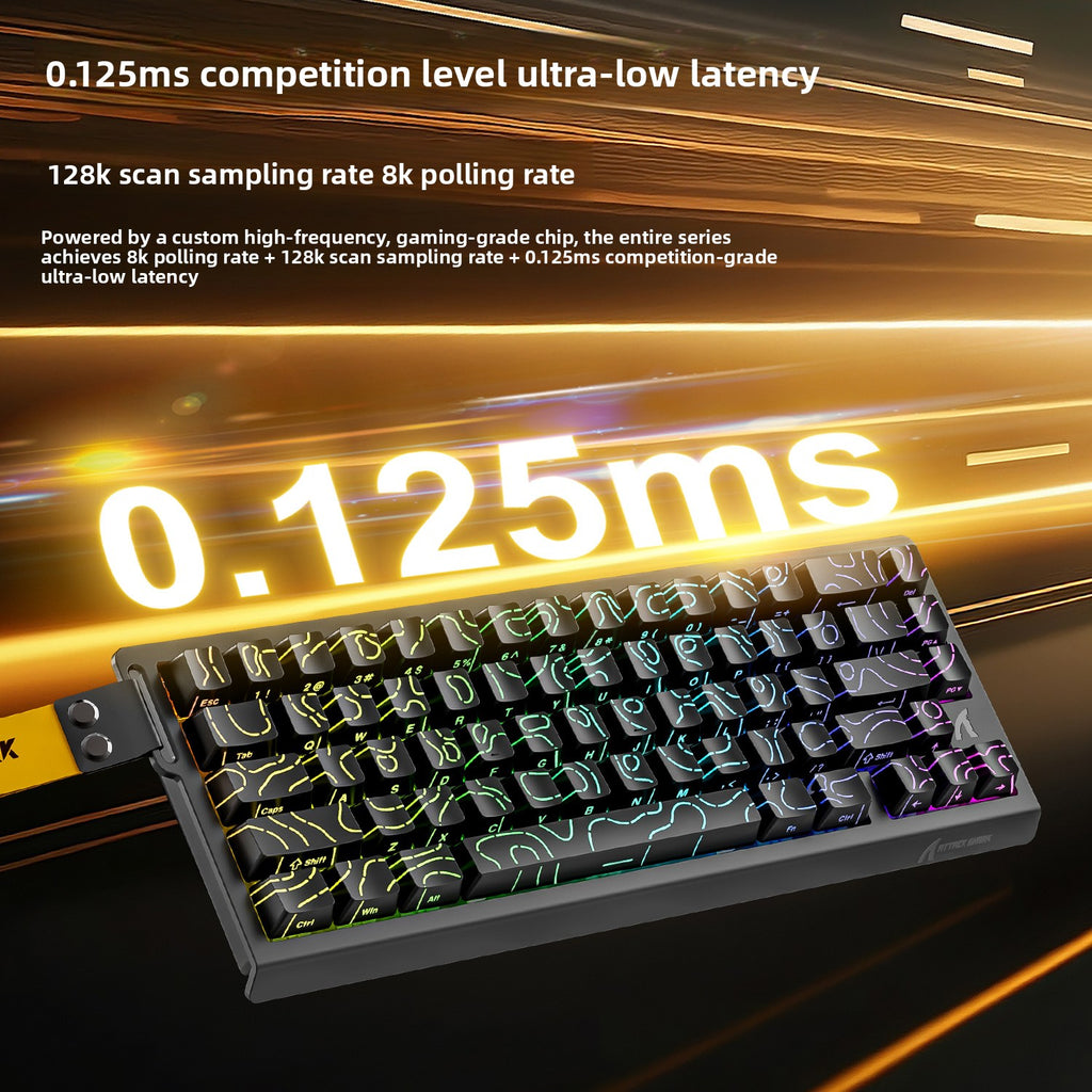 Magnetic Axis RGB Gaming Keyboard