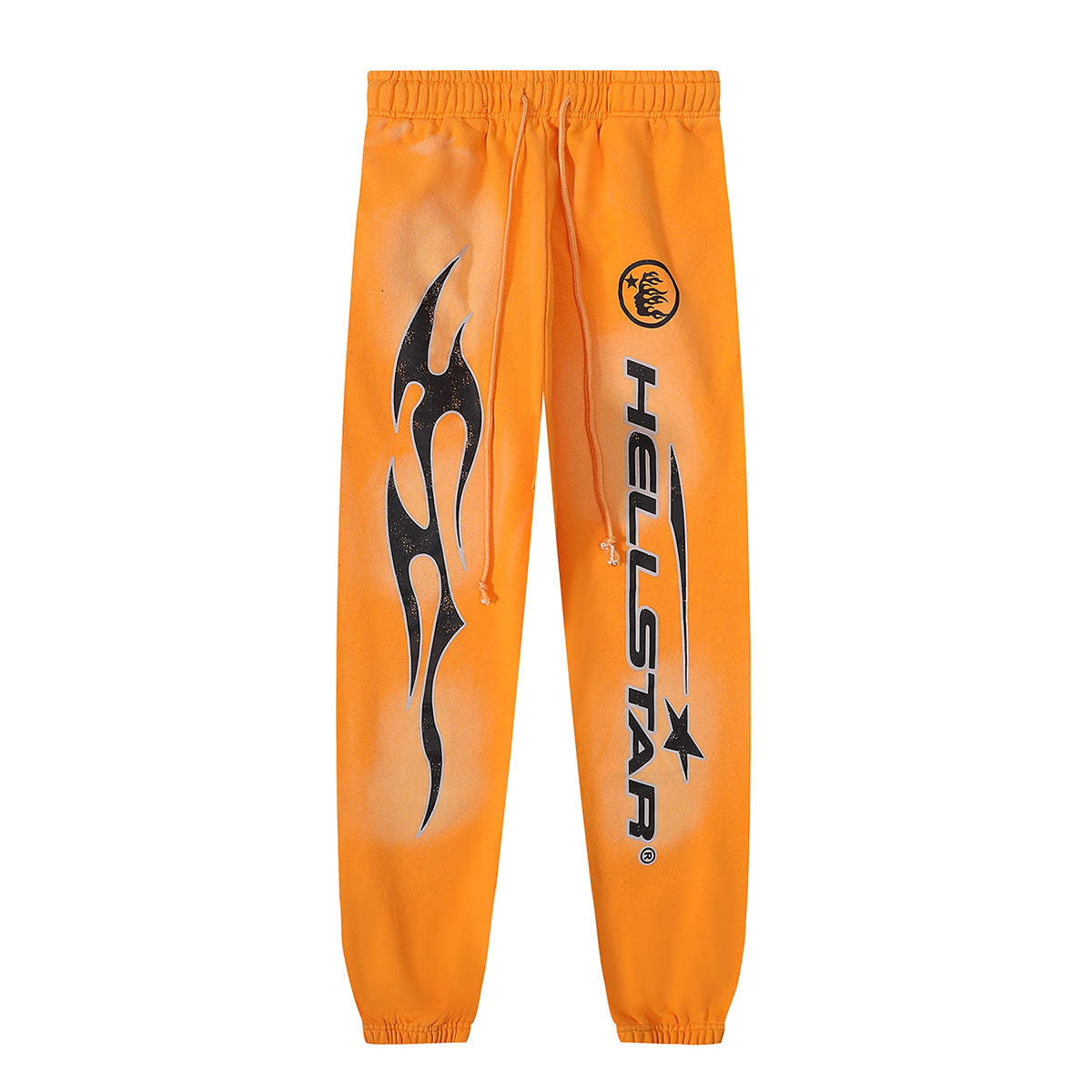Retro Cotton Hoodie and Sweatpants Set