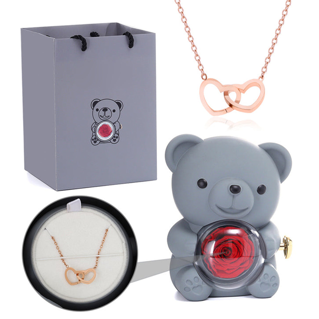 Flower Jewelry Gift Box