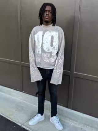 graphic long sleeve