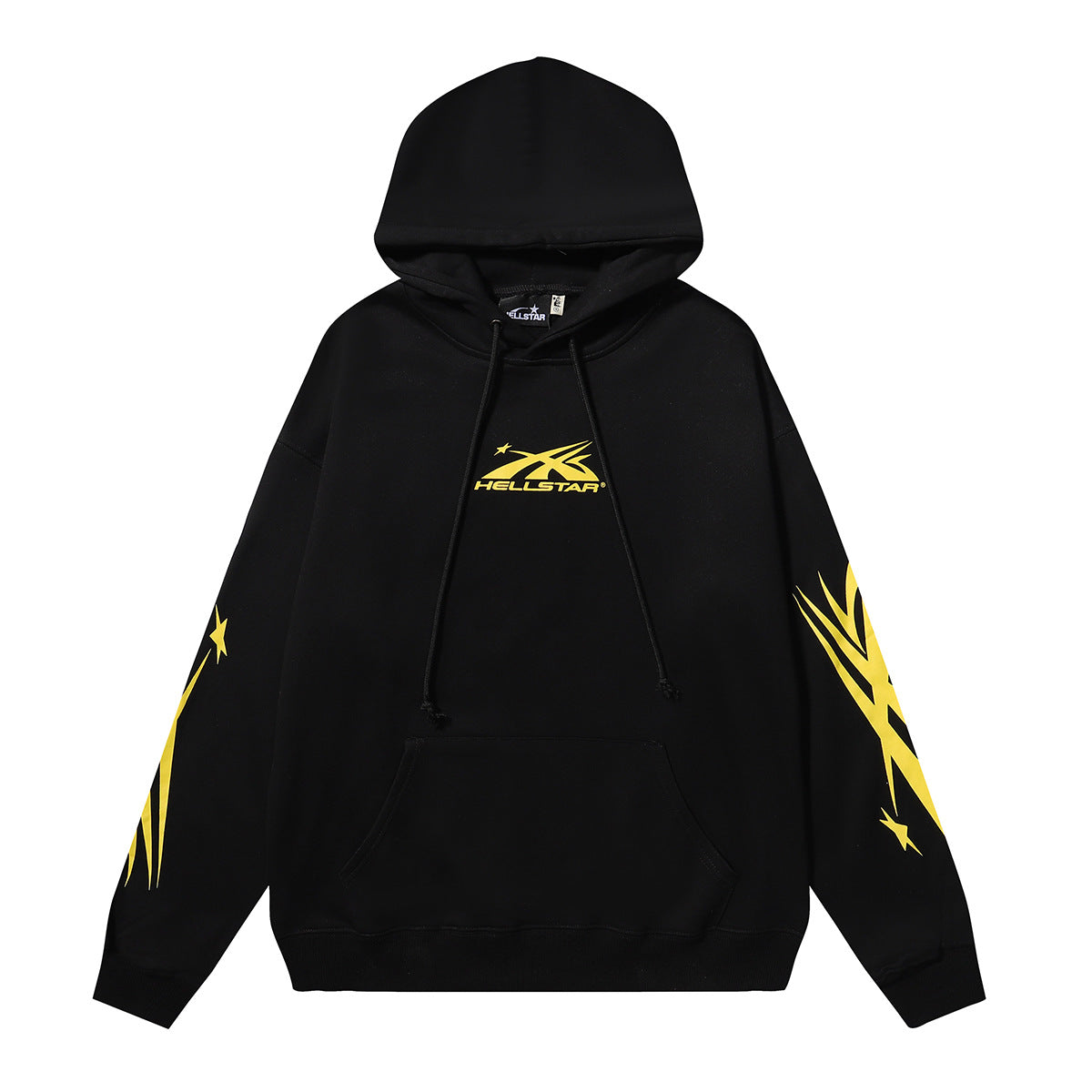 Retro Cotton Hoodie and Sweatpants Set