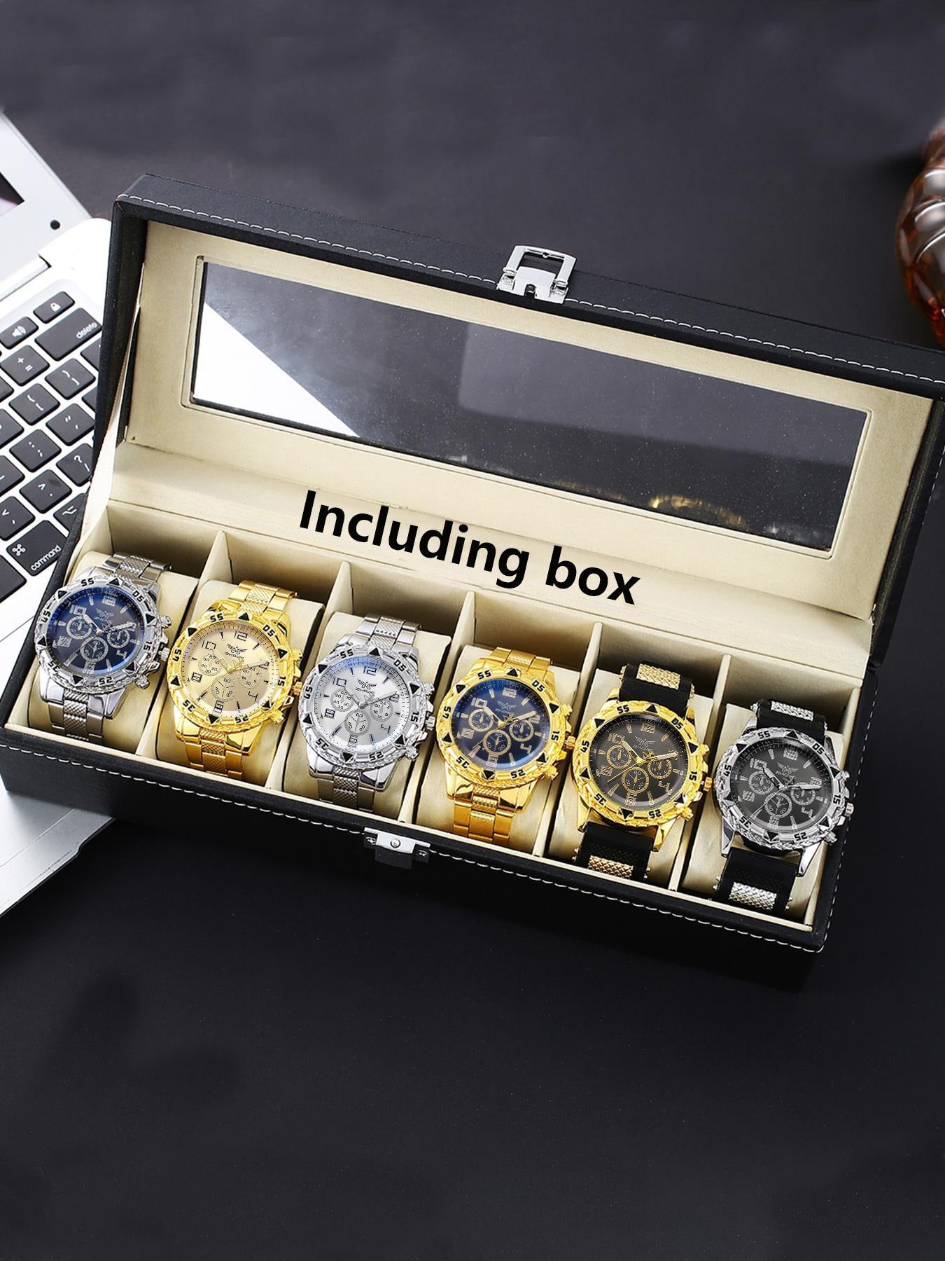luxury Watch Set with box