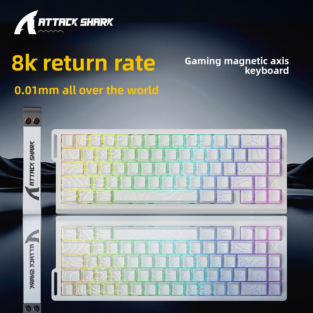 Magnetic Axis RGB Gaming Keyboard