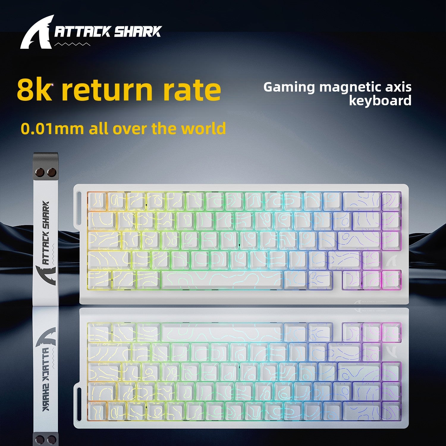 Magnetic Axis RGB Gaming Keyboard