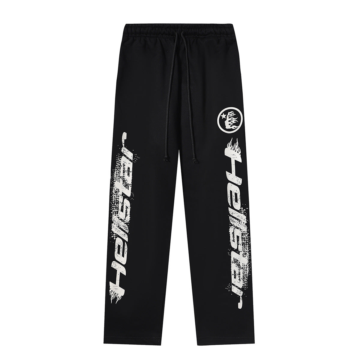 Retro Cotton Hoodie and Sweatpants Set