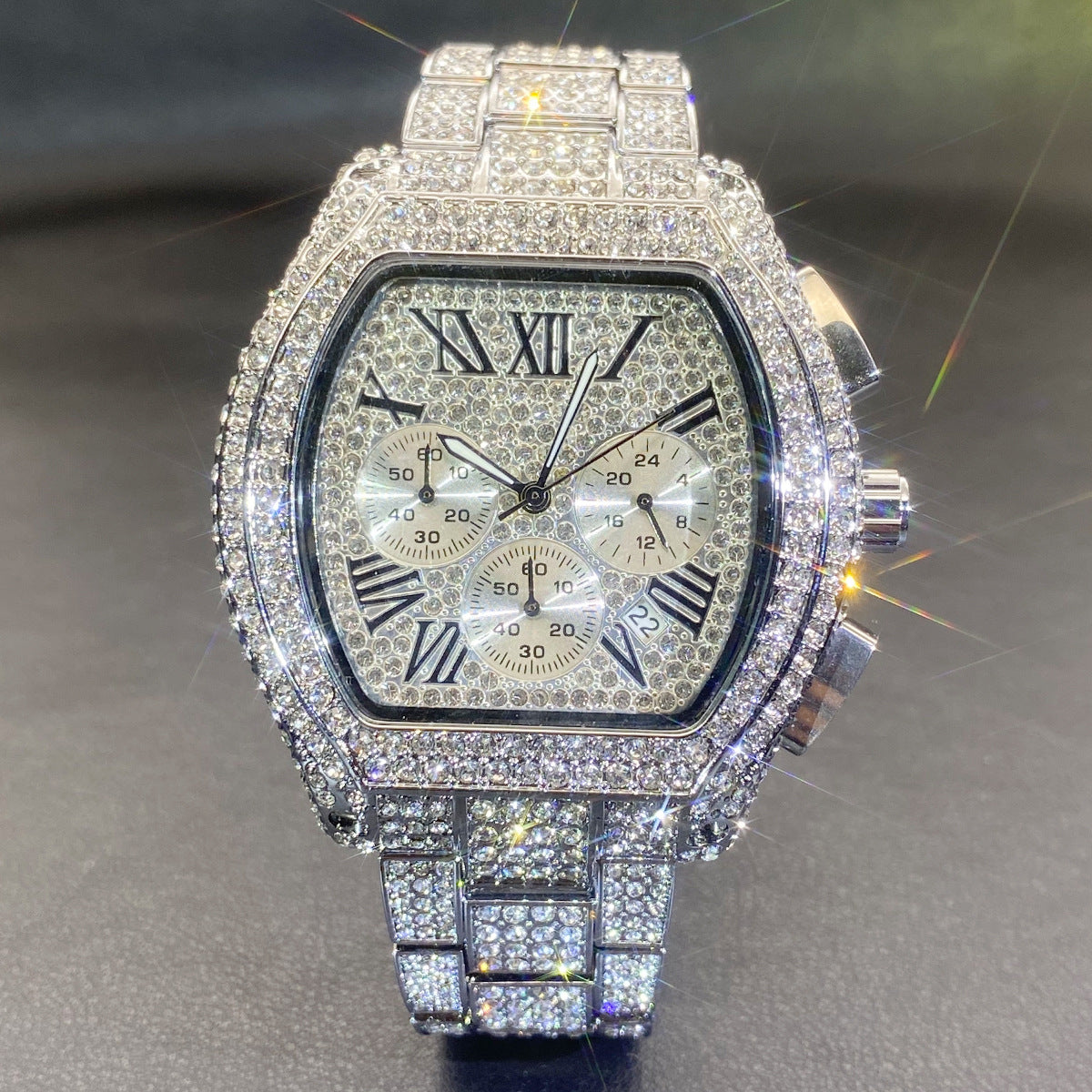 Multifunctional Luminous daimond Watch