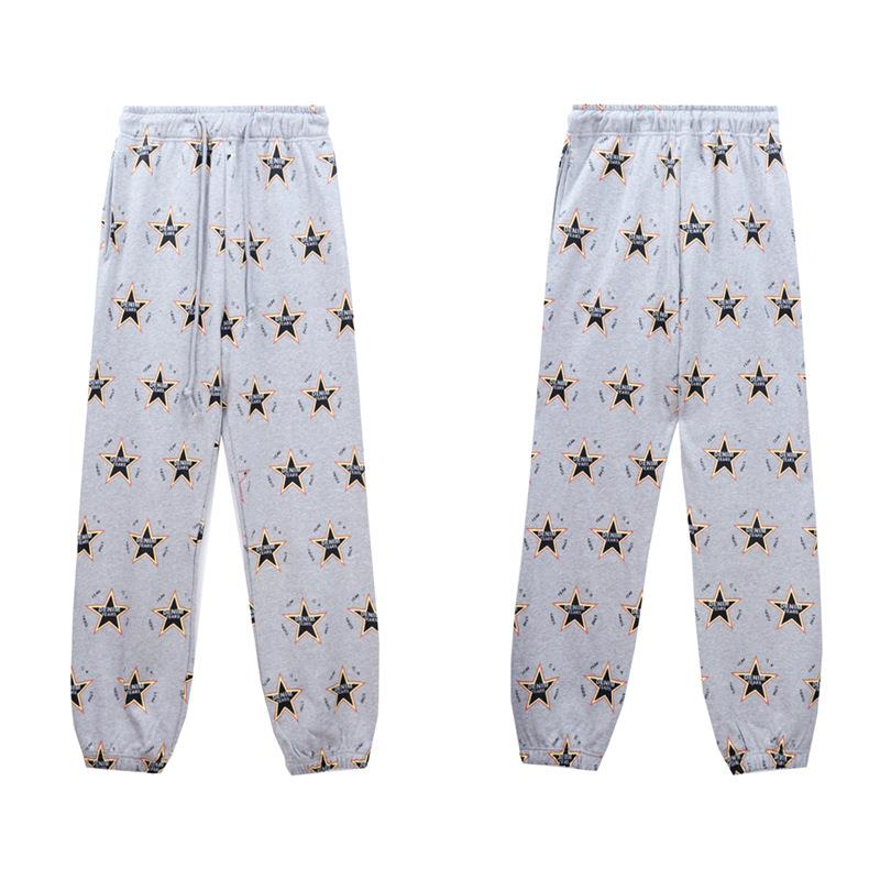 Cotton Hoodie with Plant Print