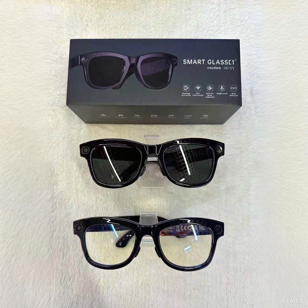 Smart Bluetooth Glasses built in camera