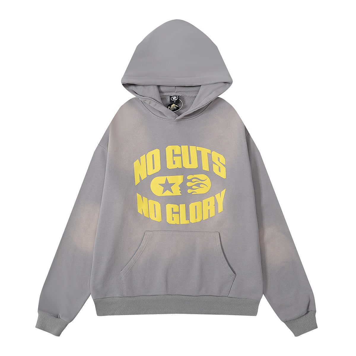 Retro Cotton Hoodie and Sweatpants Set