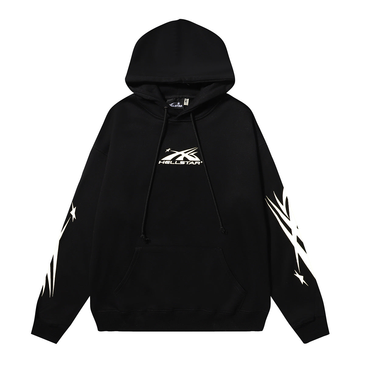 Retro Cotton Hoodie and Sweatpants Set