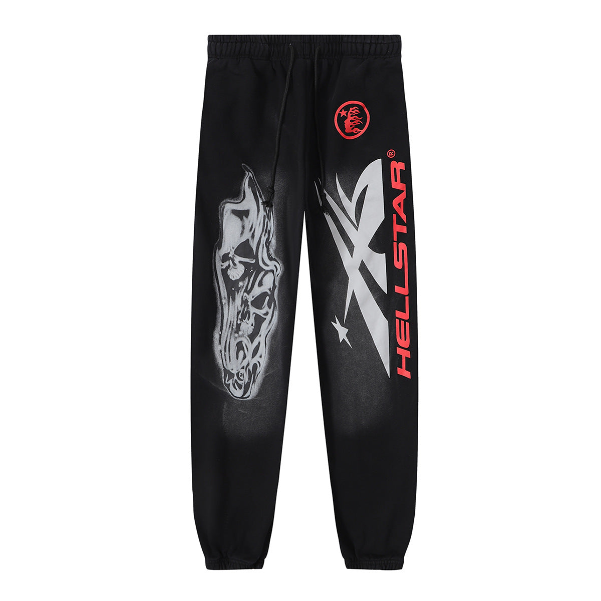 Retro Cotton Hoodie and Sweatpants Set