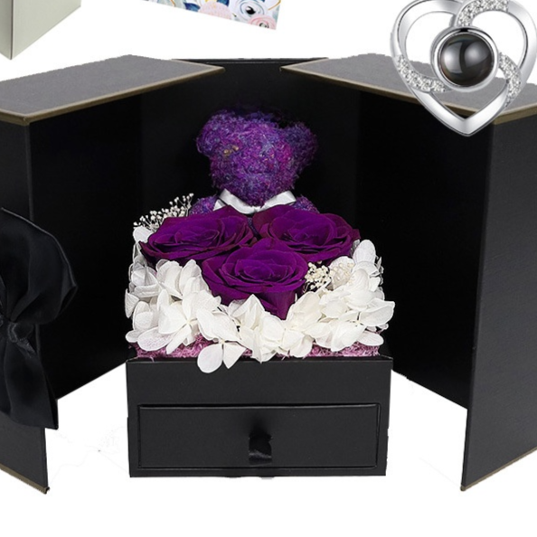 Flower Jewelry Gift Box
