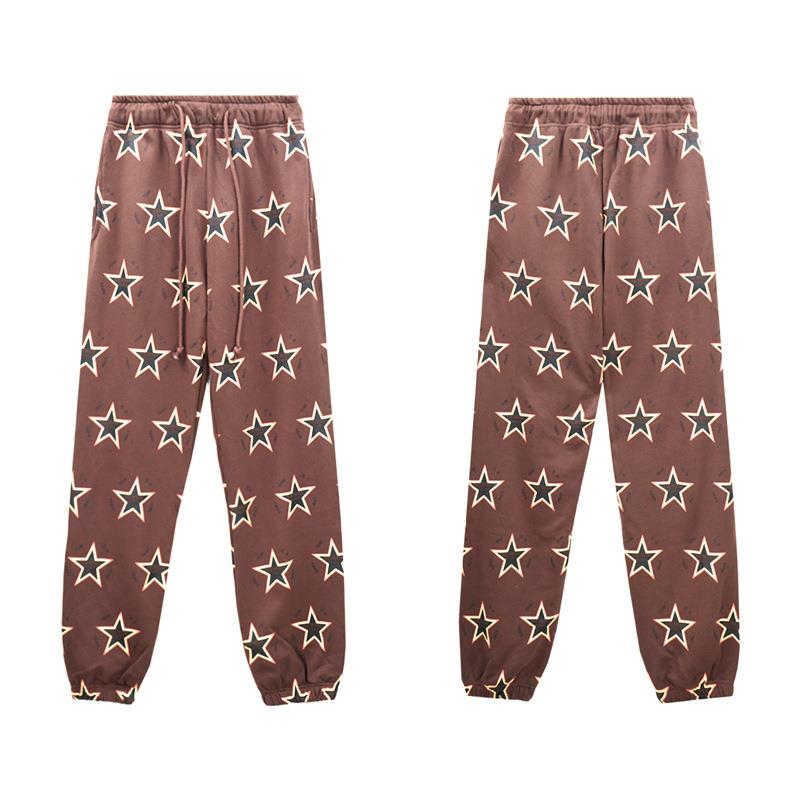 Cotton Hoodie with Plant Print