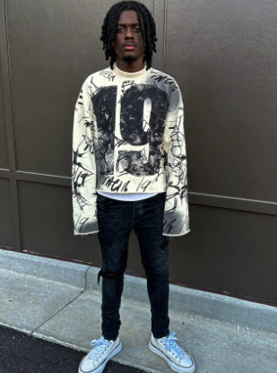 graphic long sleeve