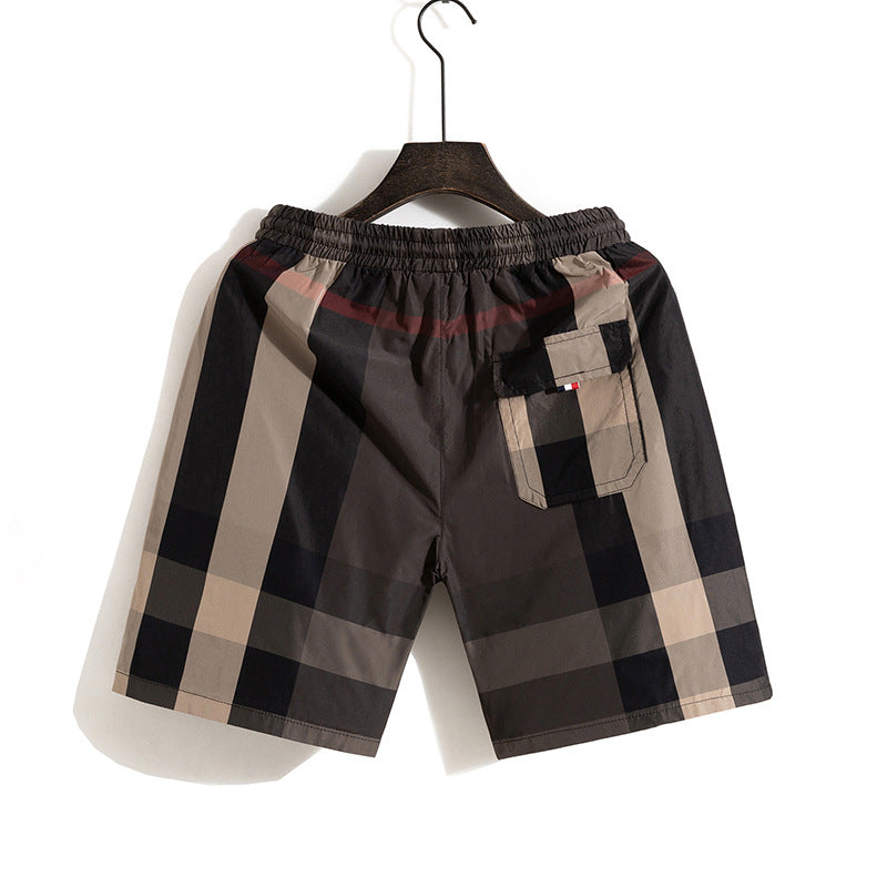 Mens Summer Quick Dry burberry reps